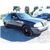 Image 3 : B3 --  1994 MERCEDES C280 , Black , 347101  KM's