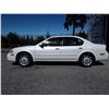 Image 8 : A12D --  2001 NISSAN MAXIMA GXE , White , 148868  KM's "NO RESERVE"