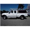 Image 8 : G1 --  1997 FORD F150 LARIAT EXT CAB 4X4 , White , 224659  KM's