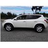 Image 8 : I1 --  2005 NISSAN MURANO SL  , White , 162228  KM's