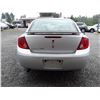 Image 6 : J6 --  2008 PONTIAC G5 , Grey , 283031  KM's