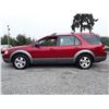 Image 8 : A12B --  2005 FREESTYLE SEL  , Red , 200242  KM's