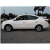 Image 8 : B2 --  2012 NISSAN VERSA S , White , 116112  KM's
