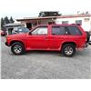 Image 8 : J2 --  1995 NISSAN PATHFINDER LE , Red , 235042  KM's