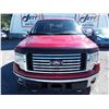 Image 2 : G6 --  2010 FORD F150 SUPER CREW 4X4, RED, 225,580 KMS