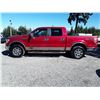 Image 8 : G6 --  2010 FORD F150 SUPER CREW 4X4, RED, 225,580 KMS