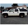 Image 8 : F6 --  2000 CHEVROLET SUBURBAN 2500 4X4 , White , 222382  KM's