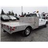 Image 5 : H2 --  2011 FORD F350 SUPER DUTY CREW CAB FLAT DECK , White , 214434  KM's