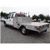 Image 7 : H2 --  2011 FORD F350 SUPER DUTY CREW CAB FLAT DECK , White , 214434  KM's