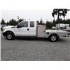 Image 8 : H2 --  2011 FORD F350 SUPER DUTY CREW CAB FLAT DECK , White , 214434  KM's