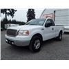 Image 1 : F2 --  2007 FORD F150 EXT CAB , White , 389090  KM's