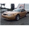 Image 1 : D1 --  2000 FORD MUSTANG GT , Gold , 151908  KM's