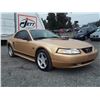 Image 3 : D1 --  2000 FORD MUSTANG GT , Gold , 151908  KM's