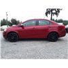 Image 8 : B2 --  2013 CHEVROLET SONIC LS , Red , 135293  KM's