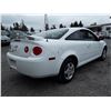Image 5 : C5 --  2008 CHEVROLET COBALT LS , White , 231098  KM's