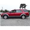 Image 8 : A12B --  2005 FREESTYLE SEL  , Red , 200242  KM's