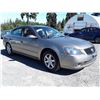 Image 3 : C6 --  2006 NISSAN ALTIMA S , Brown , 261373  KM's
