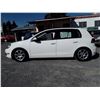 Image 8 : C6B --  2012 VW GOLF  , White , 168001  KM's