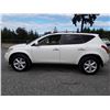 Image 8 : I1 --  2005 NISSAN MURANO SL  , White , 162228  KM's