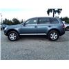 Image 8 : J5 --  2004 VOLKSWAGEN TOUAREG 3.2 , Blue , 226447  KM's