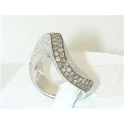 2305 SALAVETTI 18K White Gold Ring w/Diamond