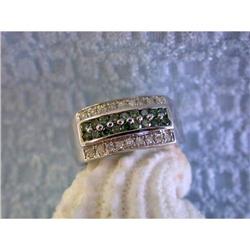 3109 14k White Gold Diamond Ring