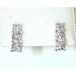 6002 14KW Gold Post Earrings