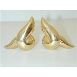 6068 AVAHAN 14k Gold Earrings