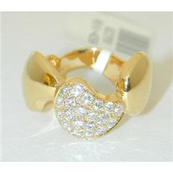 1961 MARINA B 18k Gold Daimond Ring
