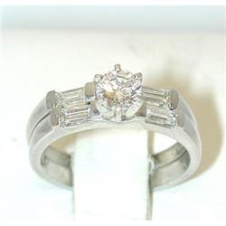 4921 Platinum Diamond Ring