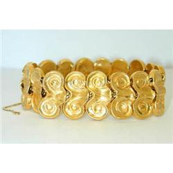 1666 LALA OUNIS 18k Gold Bracelet