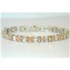 Image 1 : 5693 Silver MultiColor Zirconia Bracelet