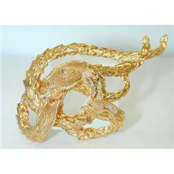 1221 ILIAS LALAOUNIS 18k Gold Pin