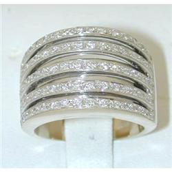 937 SALAVETTI 18K Gold Diamond Ring