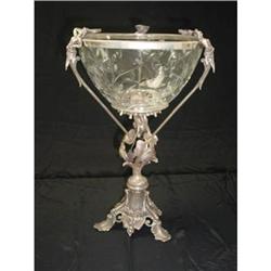 1911 20th Century Sterling Silver CenterPiece