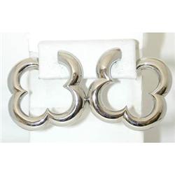 3450 VCA 18KW Gold Earrings