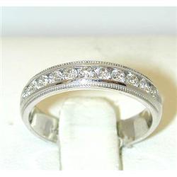 2061 14KW Gold Ring w/ Diamonds