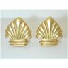 Image 1 : 2086 18K Gold Earrings
