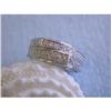 Image 1 : 2099 14k Gold Ring with Diamonds
