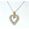 Image 1 : 2104 14K 2 Tone Gold Necklace
