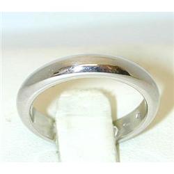 2107 CARTIER PARIS Platinum Ring
