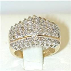 6058 14K Gold Fancy Brown Diamond Ring