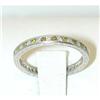 Image 1 : 697 Platinum Diamond Ring