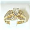 Image 1 : 4122 14K Gold Diamond Ring