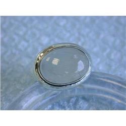 2463 Silver Ring with Gemstone