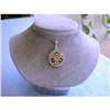 Image 1 : 2469 Two Toned Gold Necklace with Diamonds