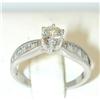 Image 1 : 2471 14KW Gold Ring w/ Diamonds