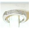 Image 1 : 7455 14KW Gold Invisible set Diamond Ring