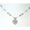 Image 1 : 2952 14KW Gold Necklace w/ Diamonds