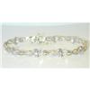 Image 1 : 893 10K TT Gold Diamond Bracelet